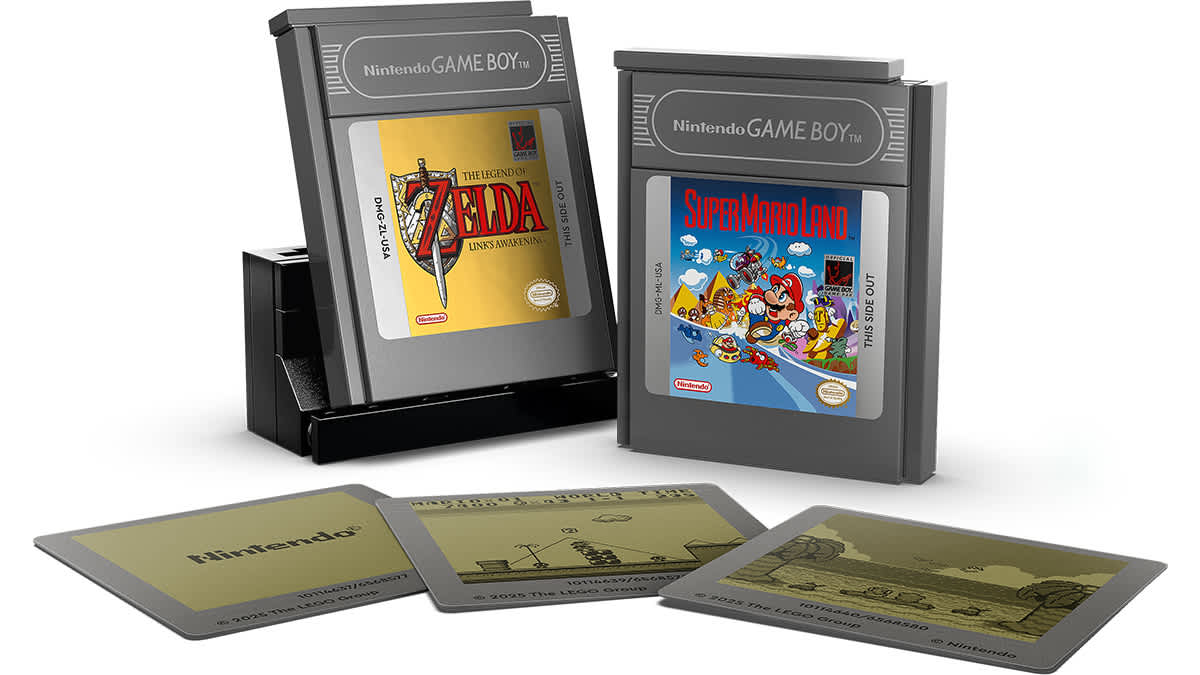 LEGO® Super Mario™ Game Boy™ 3